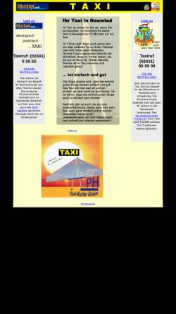 Vorschau der mobilen Webseite www.taxineuwied.de, APH Taxi-Kurier GmbH