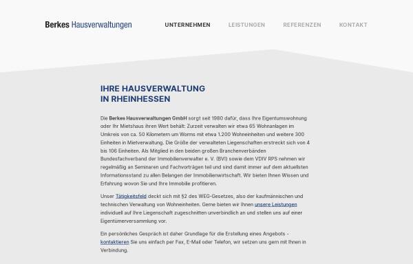 Berkes Hausverwaltungen GmbH