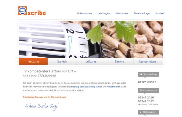 Scriba GmbH & Co.KG