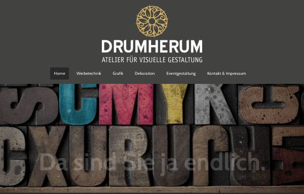 Vorschau von www.drumherum.de, Werbung und Drumherum