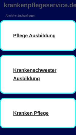 RKS - Rheinischer Krankenpflege Service