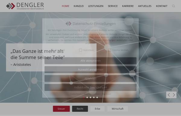 Vorschau von www.dengler-dengler.de, Dengler & Dengler