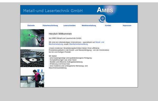 Vorschau von a-mbs.de, Gioachino Avanzato Metall Bau Systeme & Pulverbeschichtung