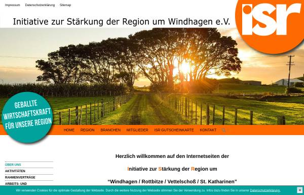 Vorschau von isr-windhagen.de, ISR Windhagen e.V.