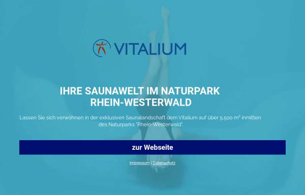 Vorschau von vitalium.de, Vitalium