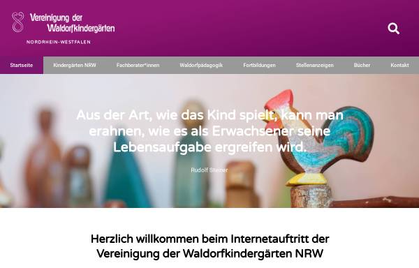 Internationale Vereinigung der Waldorfkindergärten e.V., Region Nordrhein-Westfalen