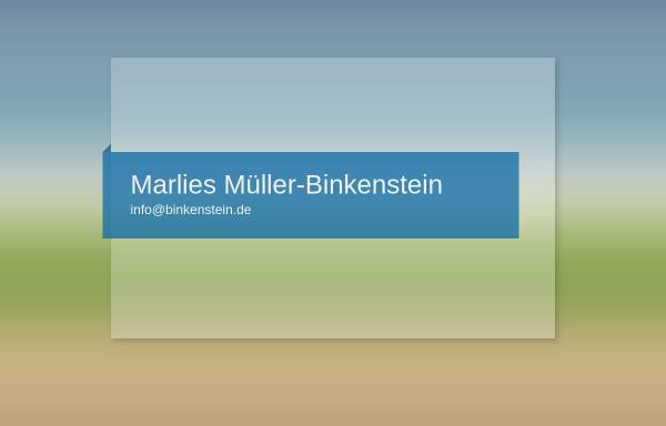 Binkenstein Immobilien, Inh. Marlies Müller-Binkenstein