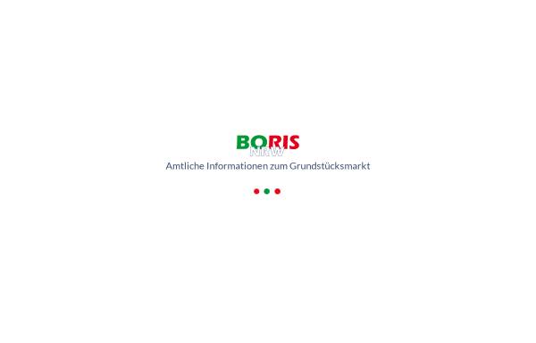 BORIS.NRW - Bodenrichtwertinformationssystem