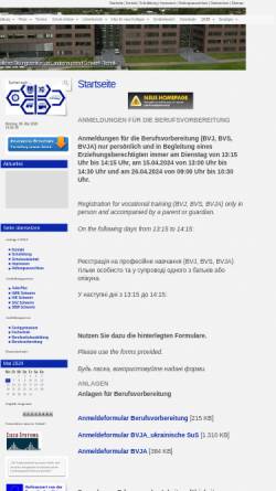 Vorschau der mobilen Webseite bs-technik-schwerin.de, Berufliche Schule Technik