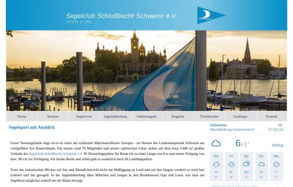 Segelclub Schloßbucht Schwerin e.V.