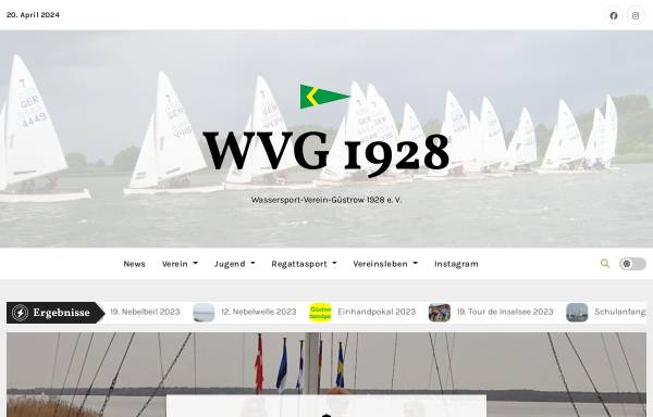 Vorschau von www.wvg1928.de, Wassersport-Verein-Güstrow 1928 e.V.