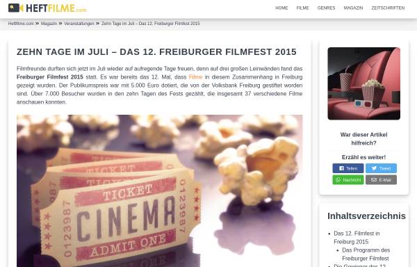 Freiburger Filmfest