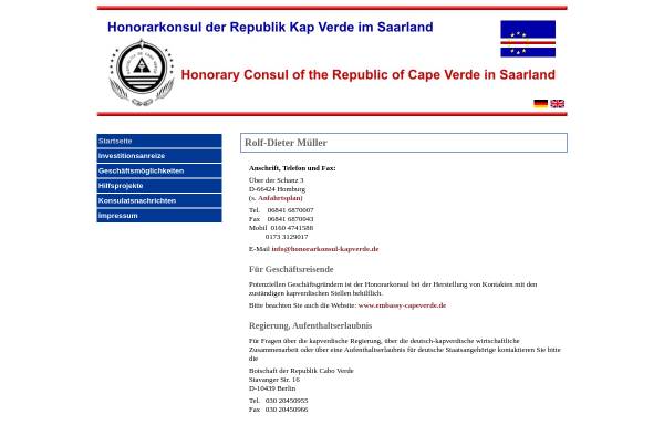 Vorschau von www.honorarkonsulat-kapverde.de, Kap Verde