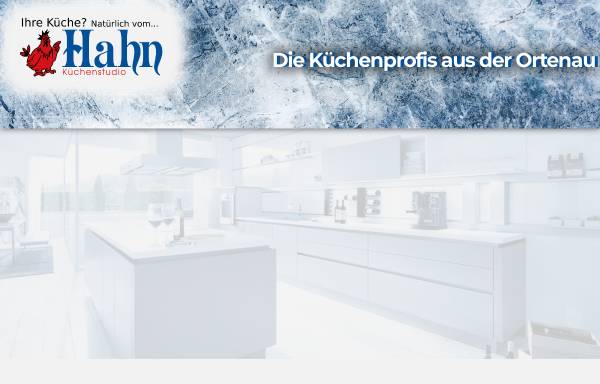 Vorschau von www.kuechen-hahn.de, Küchenstudio Hahn