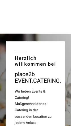 Vorschau der mobilen Webseite www.party-saar.de, A und S Catering GmbH
