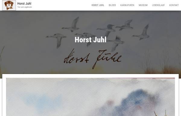 Vorschau von www.horst-juhl.de, Juhl, Horst
