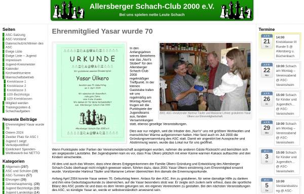 Allersberger Schach-Club 2000 e.V.