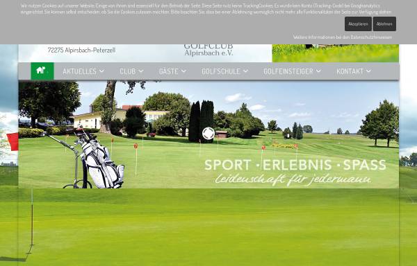Golfclub Alpirsbach e.V.