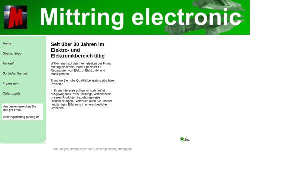 Vorschau von www.mittring-electronic.de, Mittring electronic