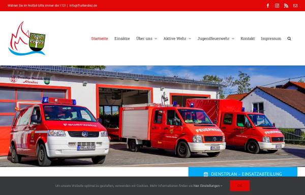 Vorschau von www.ff-altendiez.de, Freiwillige Feuerwehr Altendiez
