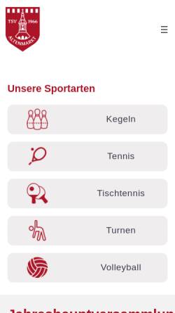 Turn und Sportverein TSV Altenmarkt e. V.