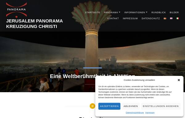 Vorschau von www.panorama-altoetting.de, Panorama Altötting
