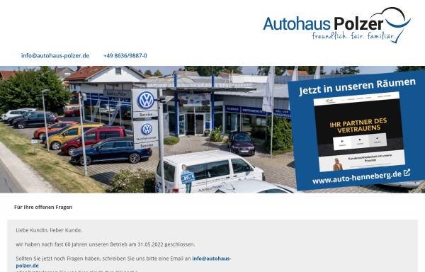 Vorschau von www.autohaus-polzer.de, Autohaus Polzer