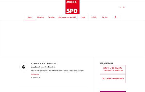 Vorschau von spd-andechs.de, SPD Andechs
