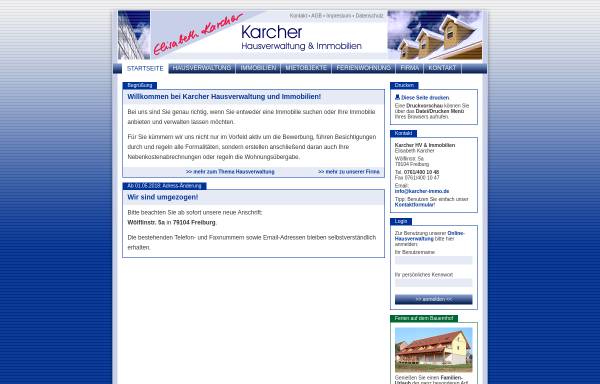Karcher - Immobilien & Hausverwaltung