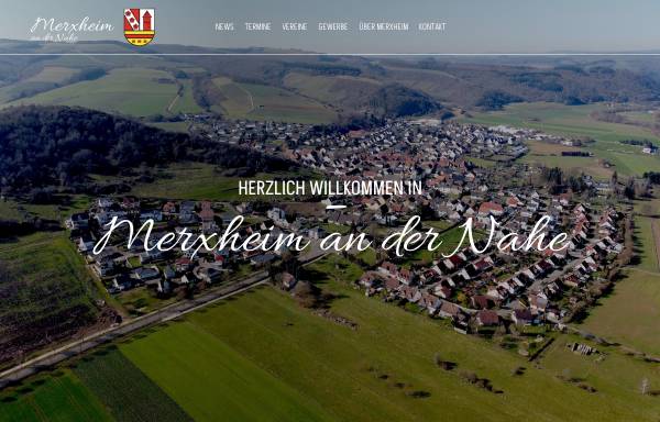 Vorschau von www.merxheim.de, Gemeinde Merxheim