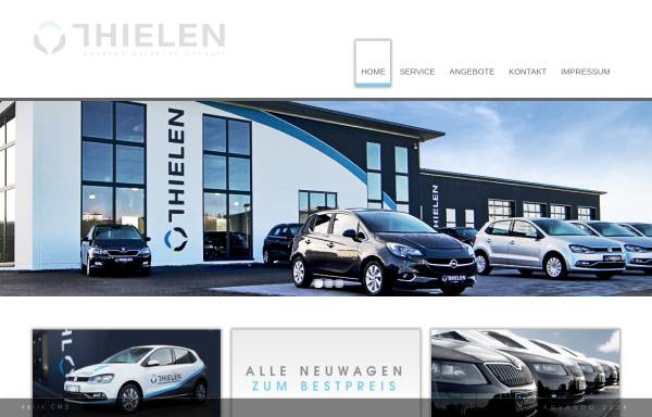 Vorschau von www.autohaus-thielen.de, Thielen GmbH
