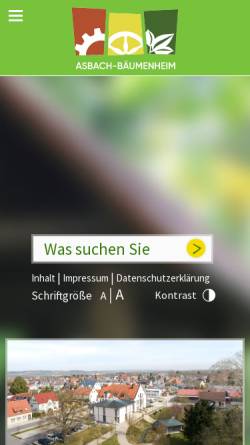 Asbach-Bäumenheim