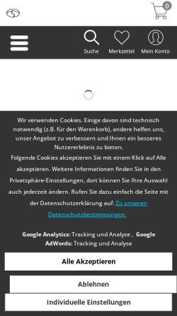 Vorschau der mobilen Webseite condition-steigenberger.de, Condition Steigenberger
