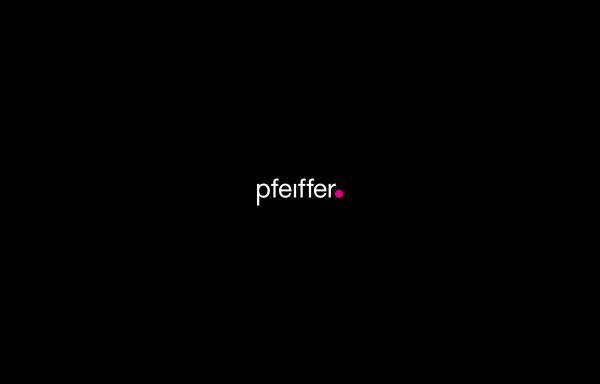 Vorschau von www.pfeiffer-germany.de, Pfeiffer & Söhne GmbH