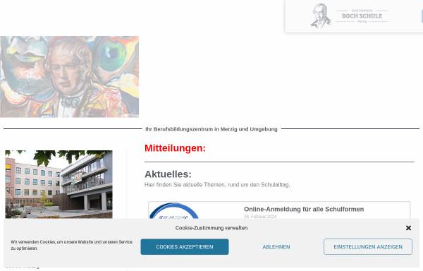 Vorschau von www.bbz-merzig.de, BBZ Berufsbildungszentrum