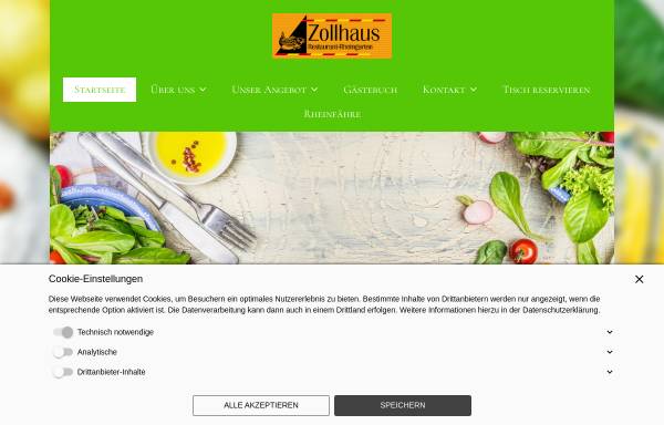 Vorschau von www.restaurant-zollhaus.de, Restaurant Zollhaus