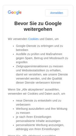 Vorschau der mobilen Webseite schmucklindner.business.site, Lindner Uhren + Schmuck, Auerbach