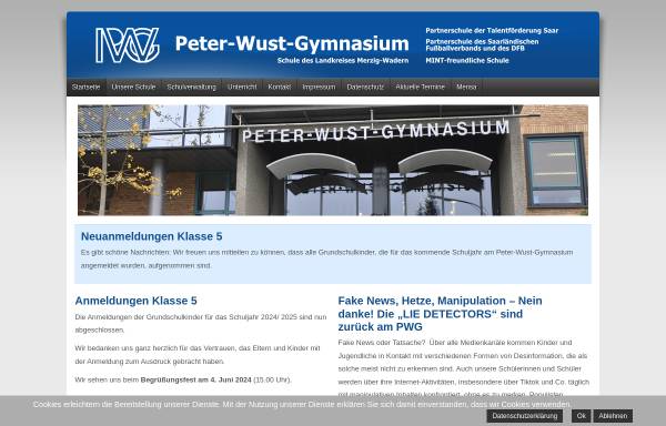 PWG Peter Wust Gymnasium