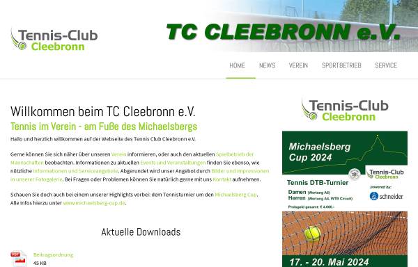 Tennis Club Cleebronn e. V.
