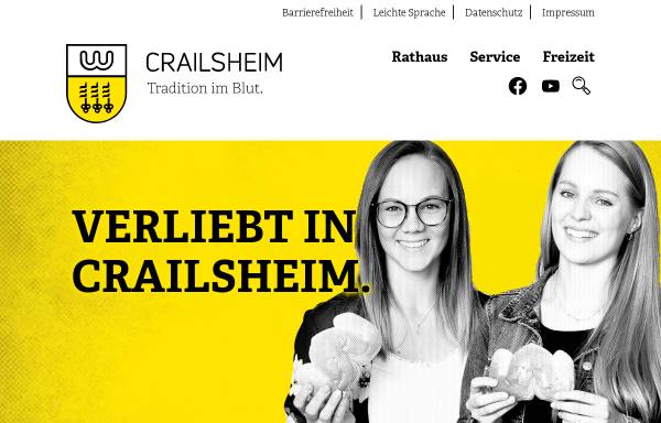 Vorschau von www.crailsheim.de, Crailsheim