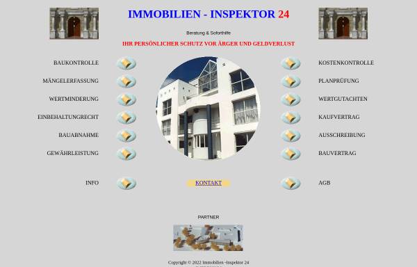 Vorschau von www.immobilien-inspektor24.de, Immobilien-Inspektor24