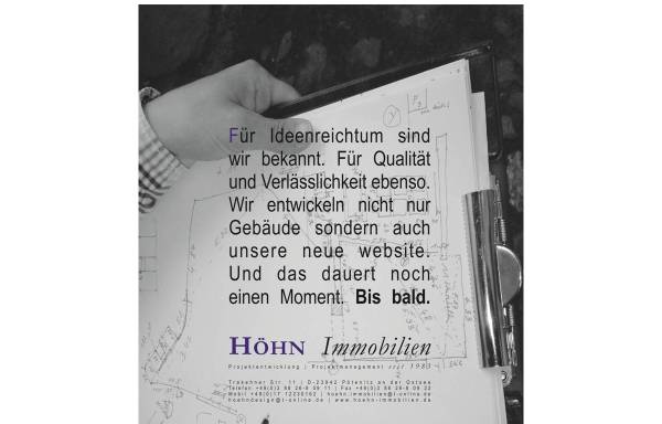 Vorschau von www.hoehn-immobilien.de, HÖHN Immobilien