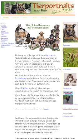 Vorschau der mobilen Webseite www.bobuch.de, Tierportraits