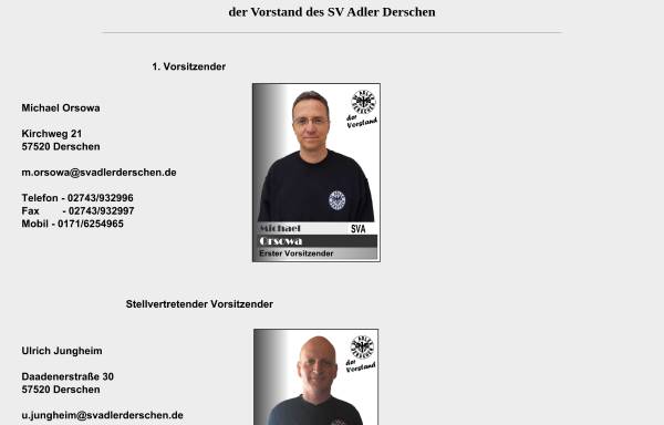 SV Adler Derschen e.V.