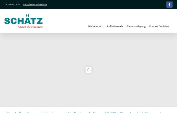 Vorschau von www.fliesen-schaetz.de, Fliesen-Schätz GmbH & Co. KG