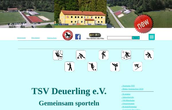 Vorschau von www.tsv-deuerling.de, Turn- und Sportverein