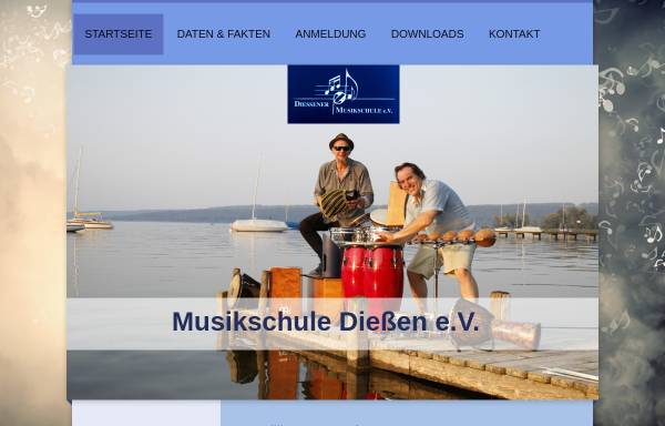 Vorschau von musikschule-diessen.de, Musikschule Dießen e.V.