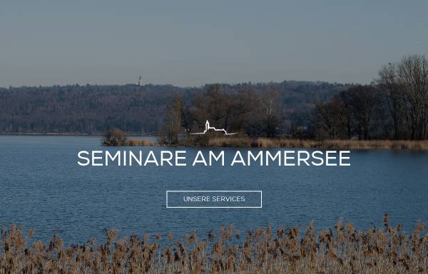 Vorschau von seminare-am-ammersee.de, Seminare am Ammersee, Food & More GmbH