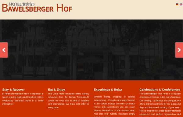 Hotel Bawelsberger Hof Diefflen