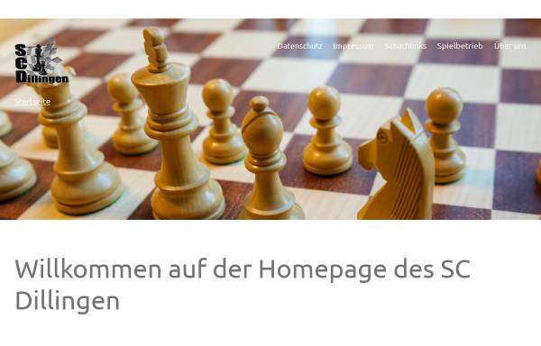 Vorschau von scdillingen.de, Schachclub Dillingen